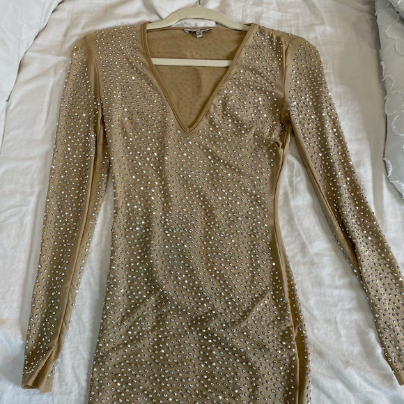 Rhinestone dress - Picture 1 of 2